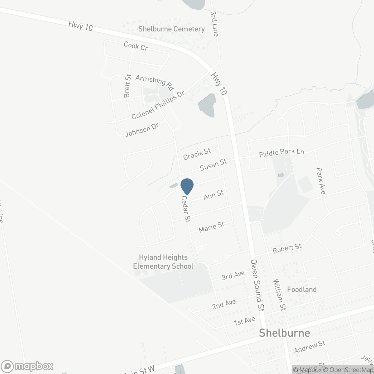 224 MURIEL STREET, Shelburne, Ontario L0N 1S1
